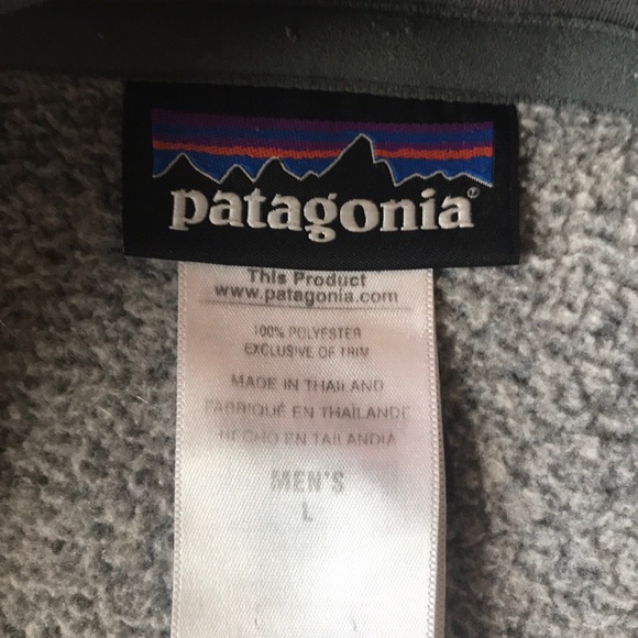 Patagonia men’s 1/4 zip - Picture 2 of 5